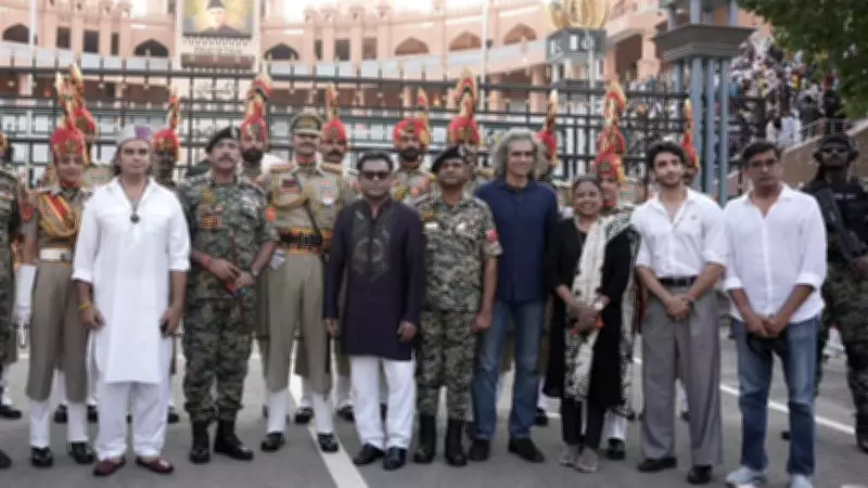 AR Rahman and Imtiaz Ali Honour India's Heroes at Attari Border