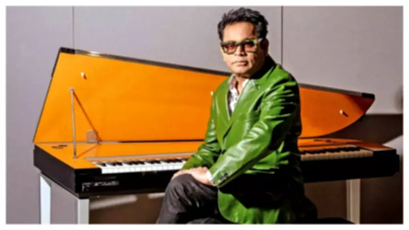 AR Rahman on Career: I Never Planned, Just Pursued Artistic Satisfaction