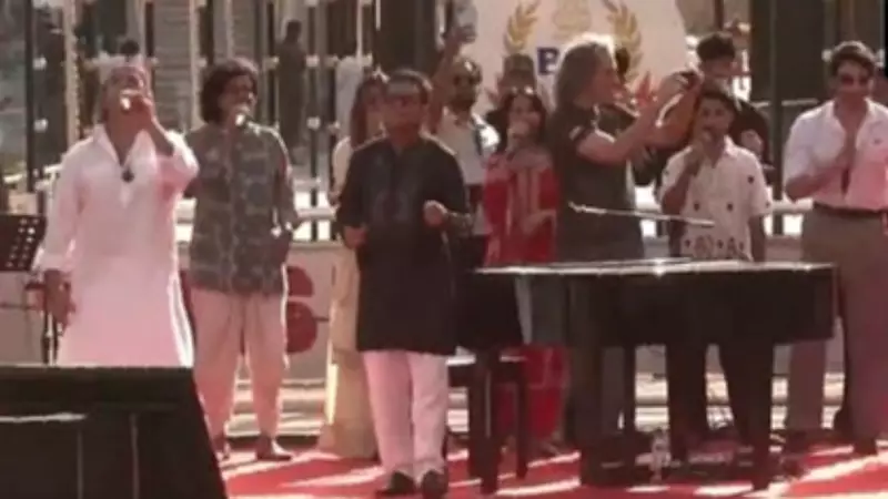 AR Rahman Performs at Attari Border Tribute to BSF Ahead of Film Release