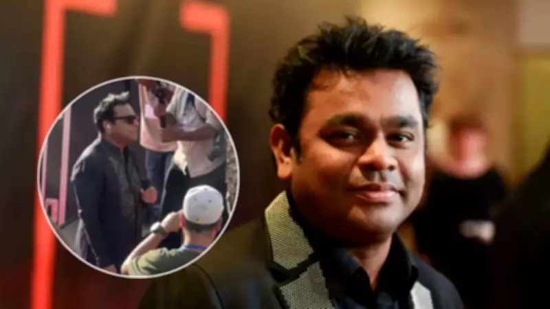 AR Rahman performs at Attari-Wagah border, Imtiaz Ali's film team organises tribute