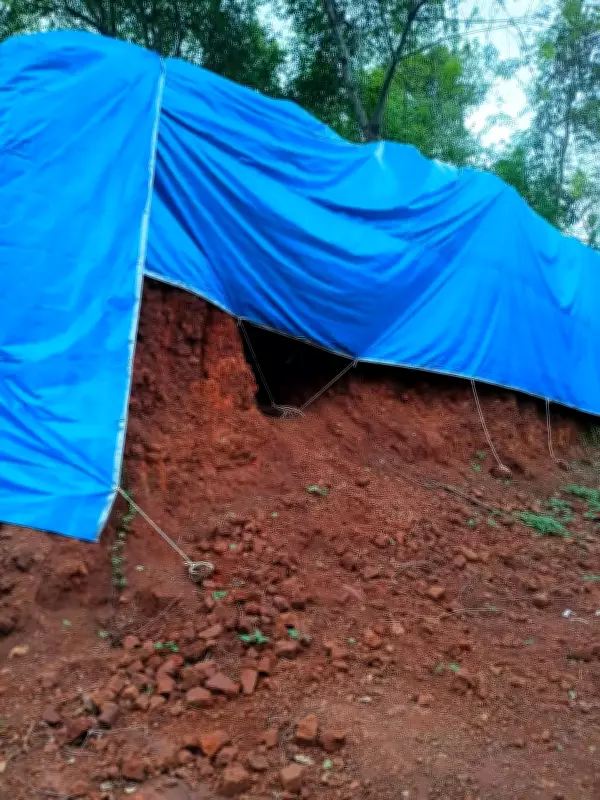 Archaeologists inspect brick structure found in Goa's Cumbharjua village