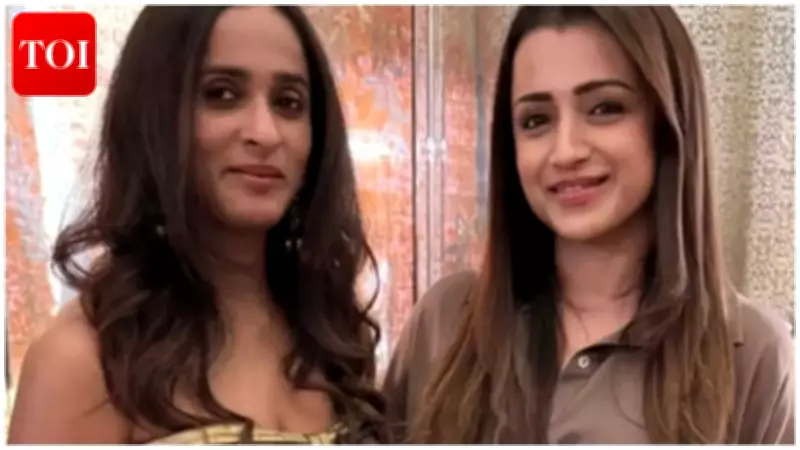 Archana Kalpathi Reveals Deep Friendship with Trisha Beyond Films