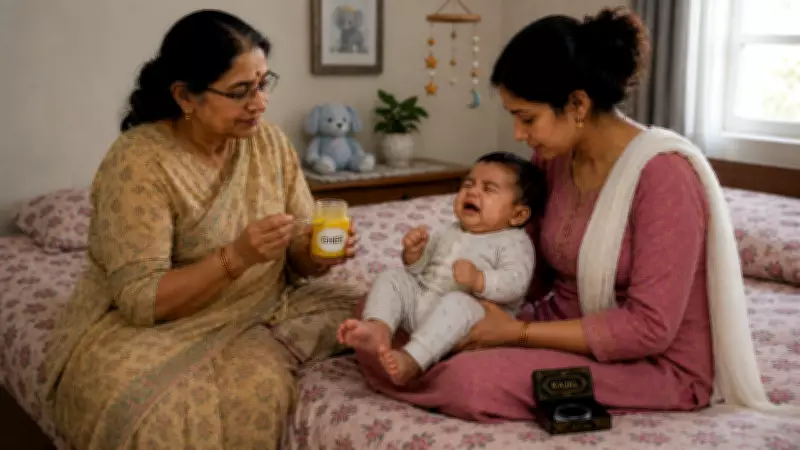 Are traditional baby remedies like ghee, gripe water, and kajal safe? Experts weigh in