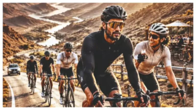 Are Ultracyling the New Golf? Pedal Power Replaces Club Swings