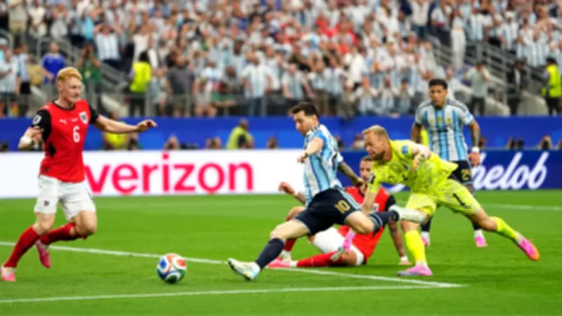 Argentina Qualify for 2026 World Cup Knockouts as Messi Leads Charge