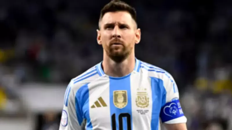 Argentina team sheet leak exposes Messi, teammates' passport details