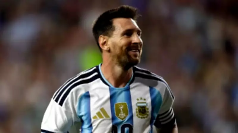 Argentina World Cup Prep Hit by Passport Leak; Messi Scores in Win