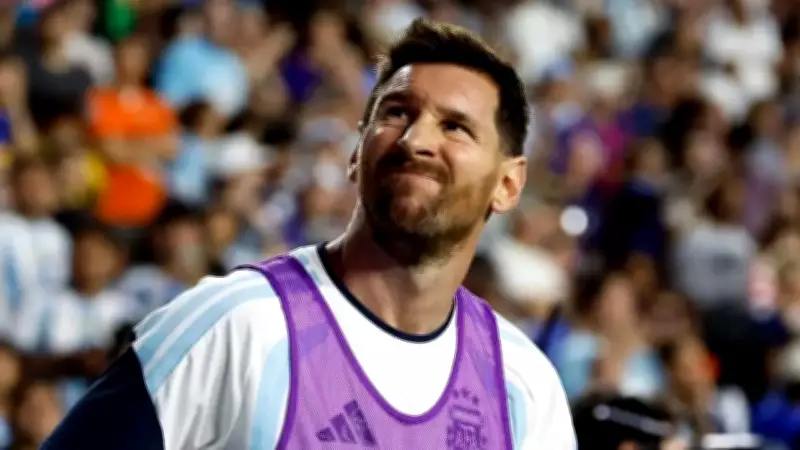 Argentina's World Cup Prep Hit by Passport Data Leak Involving Messi
