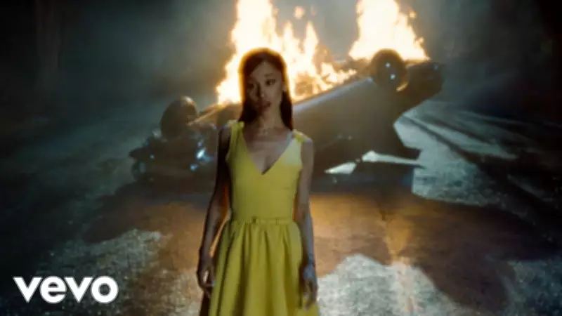 Ariana Grande Releases 'Hate That I Made You Love Me' Music Video