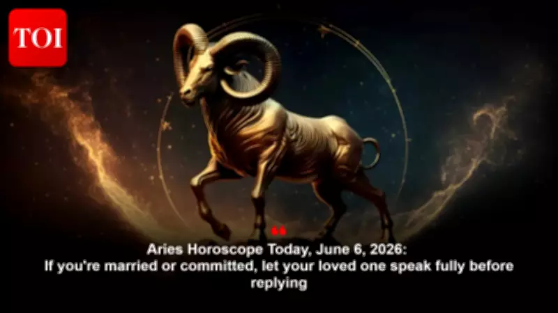 Aries Daily Horoscope: Confidence and Caution Shape Your Day