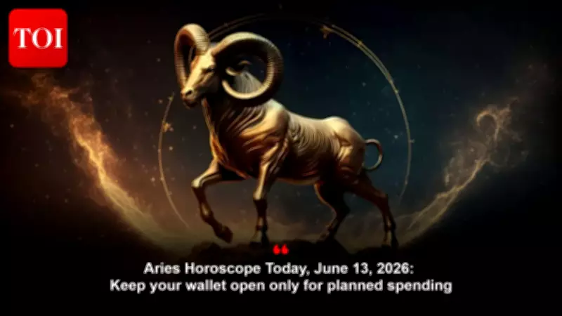 Aries Daily Horoscope: Financial Planning and Harmony at Home