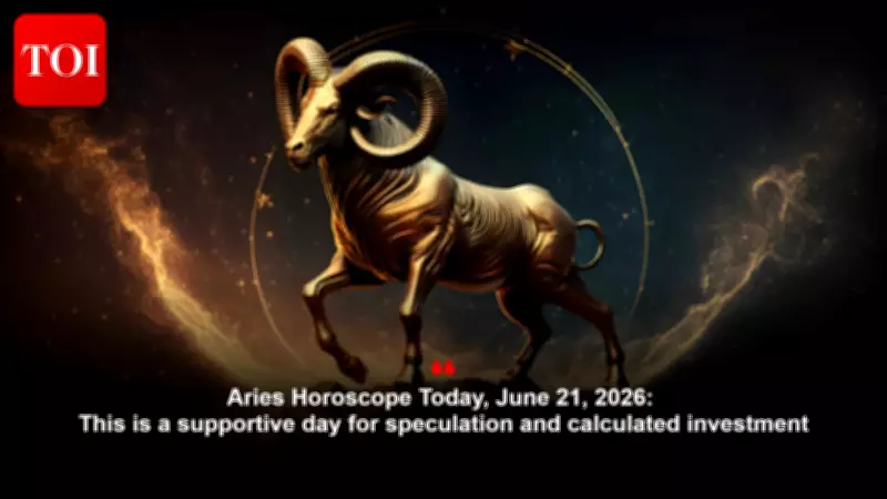 Aries Daily Horoscope: Sharp Mind, Strong Focus, Lucky Love Day