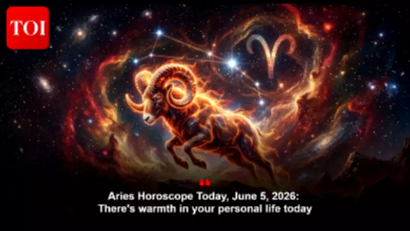 Aries Daily Horoscope: Work Burden Eases, Dad's Health Improves