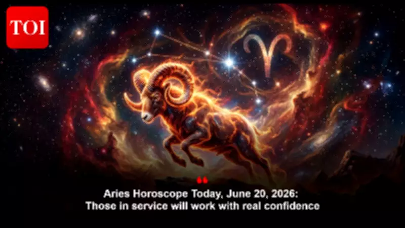 Aries Horoscope Today: June 20, 2026 – Confidence and Growth Await