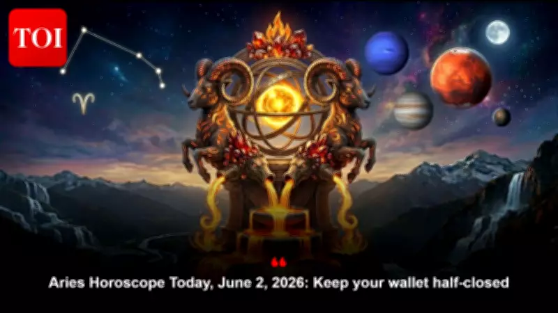 Aries Horoscope Today: Jupiter Brings Financial Luck, Saturn Causes Mental Noise