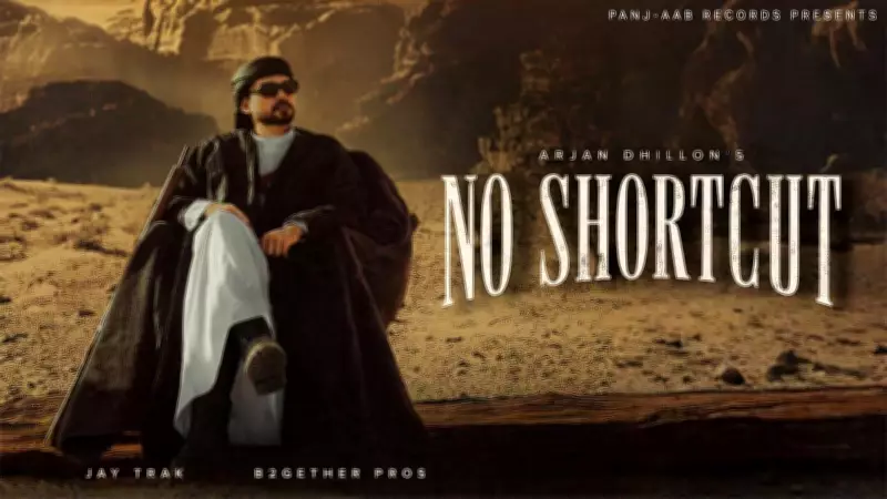 Arjan Dhillon's 'No Shortcut' Music Video: A Punjabi Track You Can't Miss
