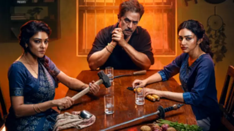 Arjun Sarja and Abhirami's Tamil Film Blast OTT Release Details