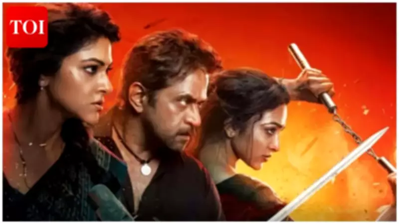 Arjun Sarja's Blast Faces Dip on Day 7, Worldwide Total Crosses Rs 34 Crore