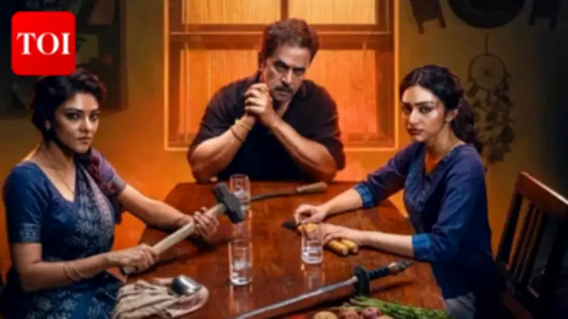 Arjun Sarja's 'Blast' Holds Steady in Third Week, Nears Rs 70 Crore Globally
