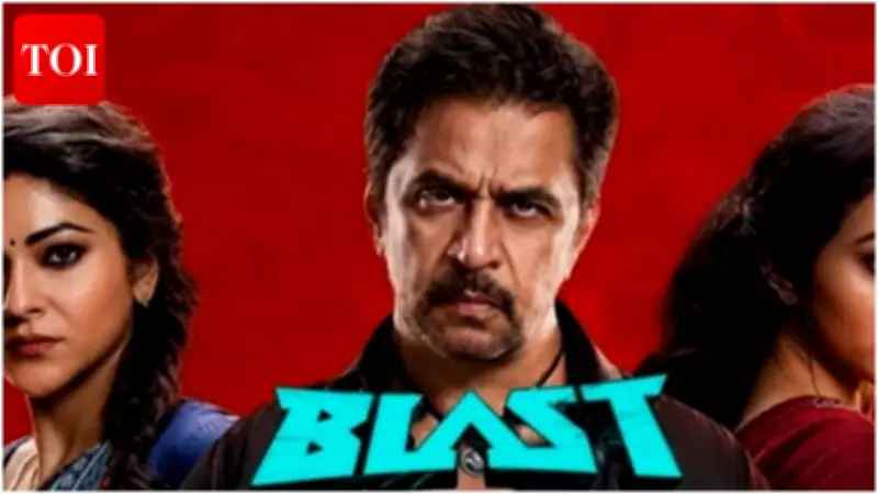 Arjun Sarja's 'Blast' Sees Box Office Jump in Second Weekend; Crosses Rs 50 Crore Worldwide