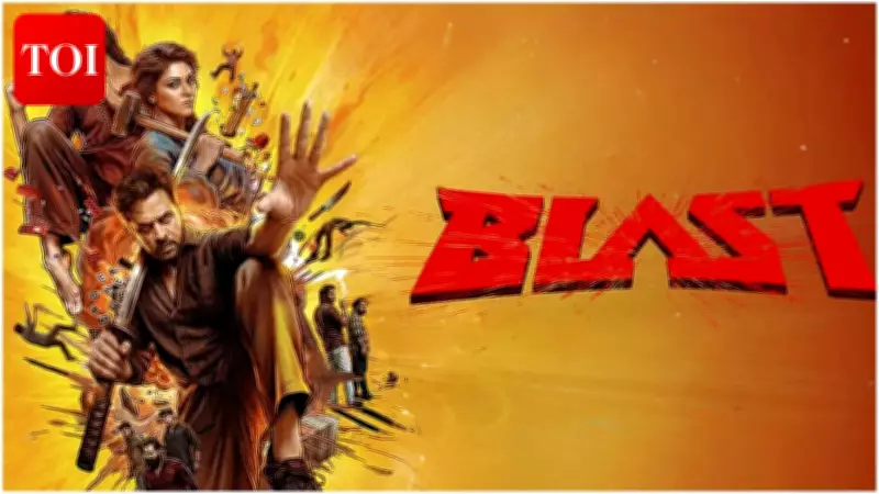 Arjun Sarja's 'Blast' Sees Strong Third Sunday, India Collections Cross Rs 46 Crore