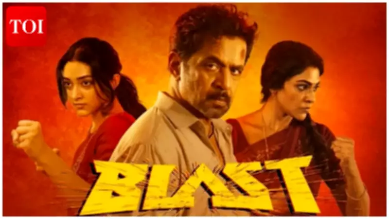 Arjun Sarja's 'Blast' Shows Slowdown at Box Office, Earns Rs 2.03 Cr on Day 8