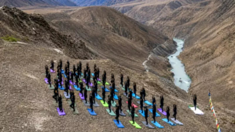 Armed Forces Mark International Yoga Day with Mass Sessions Across India