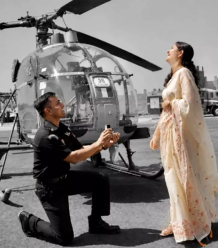 Army Captain's Viral Proposal Sparks Security Debate, Veterans Defend Him