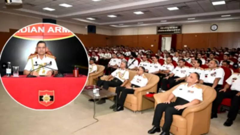 Army Chief Gen Upendra Dwivedi Reviews Operational Preparedness at Central Command HQ in Lucknow