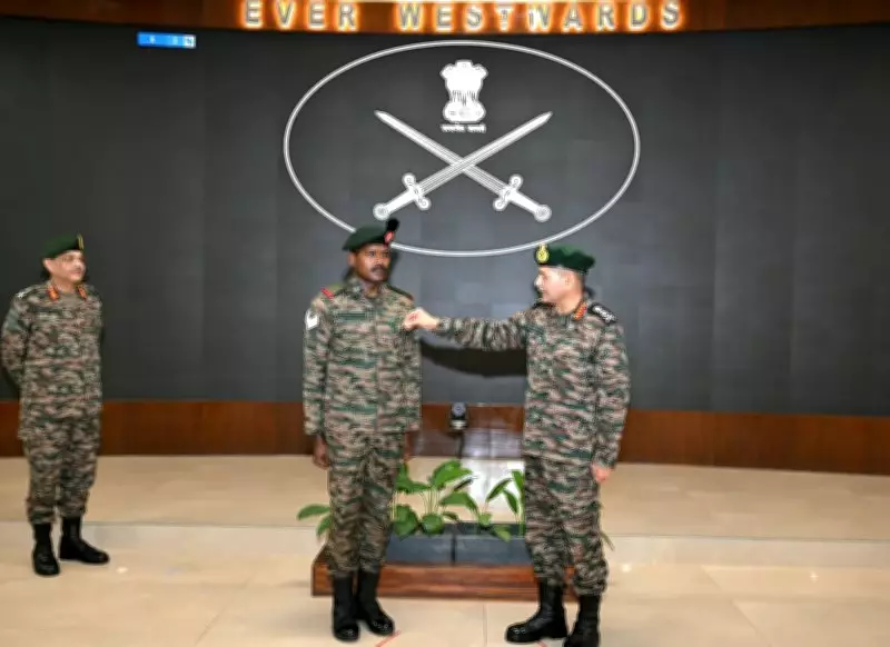 Army Chief Stresses Enhancing Operational Agility During Western Command Visit