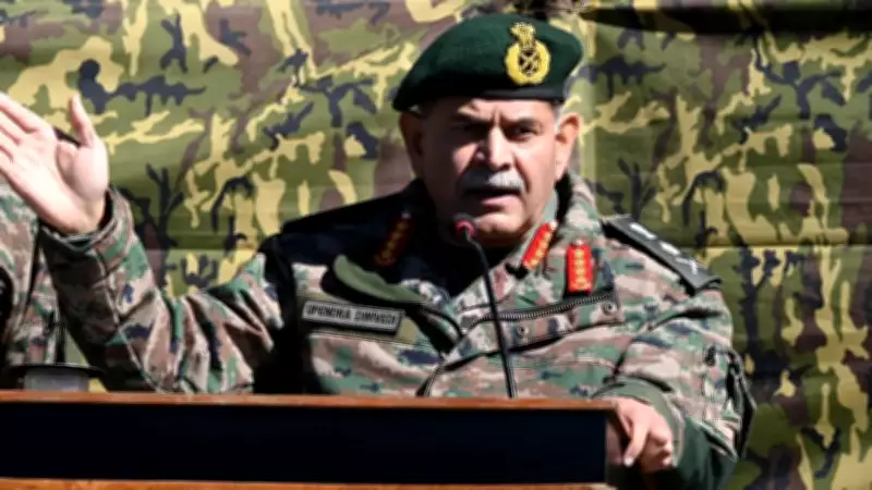 Army Chief Upendra Dwivedi on Operation Sindoor, drone warfare, two-front threats