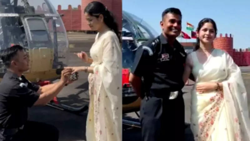 Army Conveys Displeasure to Captain for Proposal at Passing-Out Parade