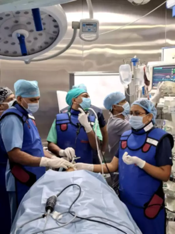 Army Doctors Use ECMO, Stent to Save Woman with Advanced Esophageal Cancer