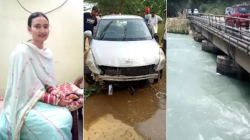 Army Man Arrested for Killing Wife by Driving Car into Bhakra Canal