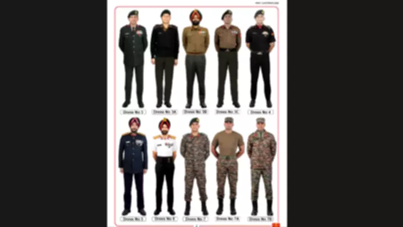 Army Updates Dress Regulations with New Winter and Combat Uniform Categories