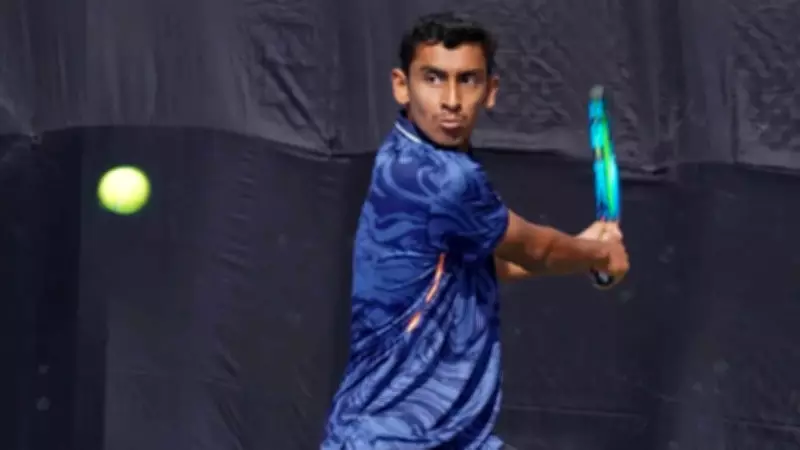 Arnav Paparkar exits French Open boys singles in third round