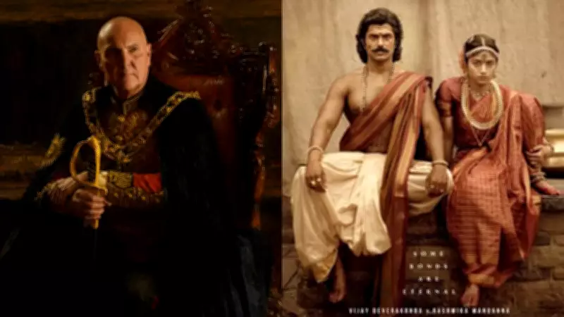 Arnold Vosloo Joins Vijay Deverakonda's 'Ranabaali' Cast
