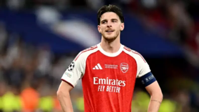 Arsenal's Title Win Brings Joy but Rice Warns Rivals: 'Lock In or Get Locked Out'