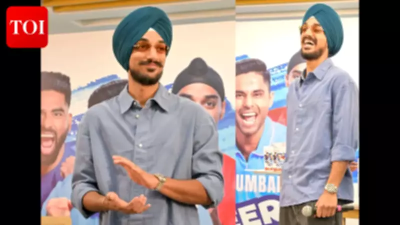 Arshdeep Singh Meets Winners of Kinder Joy 'Cheer to Win' Campaign in Pune
