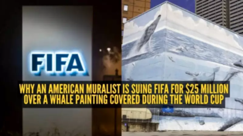 Artist Sues FIFA for $25M Over Painted-Over World Cup Mural