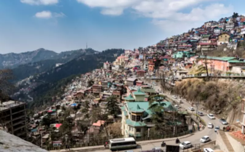 Artists from Across India Paint Shimla at Canvas of The Hills Festival