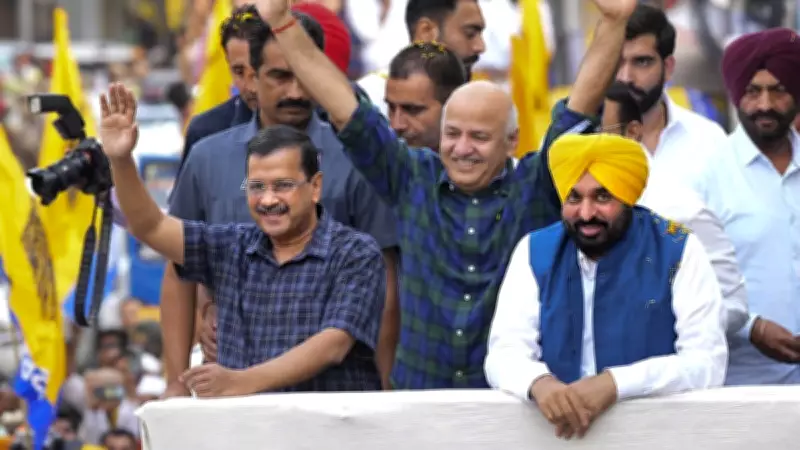 Arvind Kejriwal hints at early Punjab polls in November, projects Bhagwant Mann as CM face