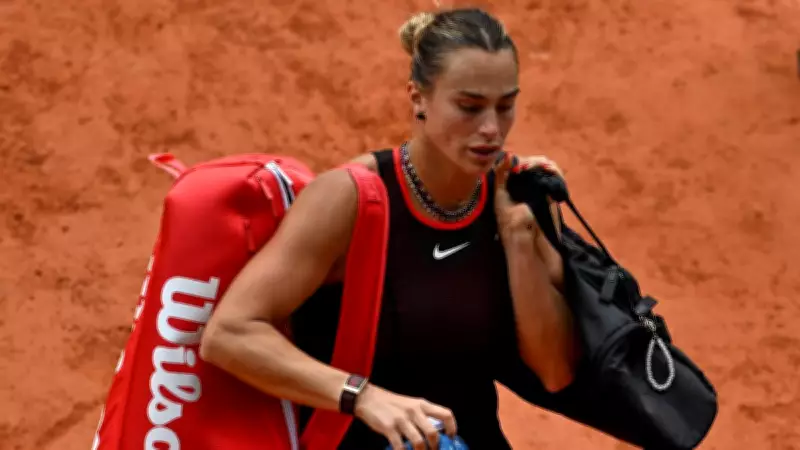 Aryna Sabalenka Considers Quitting Tennis After French Open Shock Loss