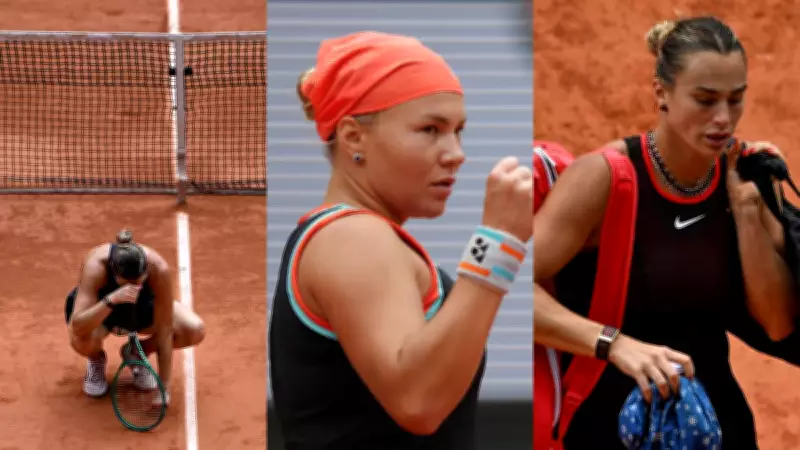 Aryna Sabalenka Stunned by Diana Shnaider in French Open Third Round