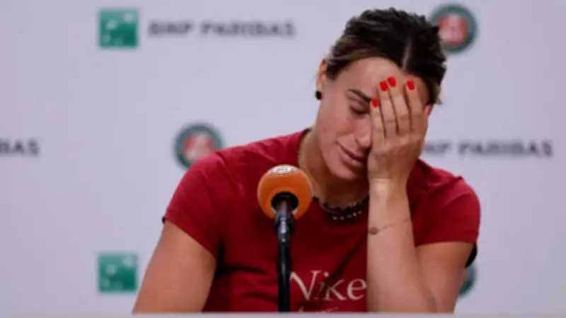 Aryna Sabalenka's French Open Collapse: 'I Want to Quit Tennis'