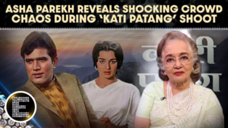 Asha Parekh Recalls Kati Patang Shoot Chaos Over Rajesh Khanna Fans