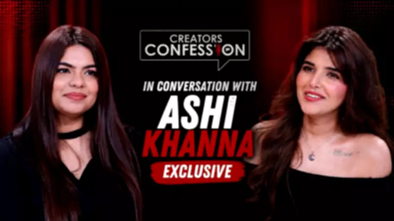 Ashi Khanna Opens Up About Trolls, Fame, and Influencer Life in New Series