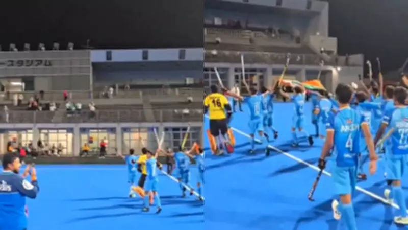 Ashish Purti Hat-Trick Powers India to U-18 Asia Cup Victory