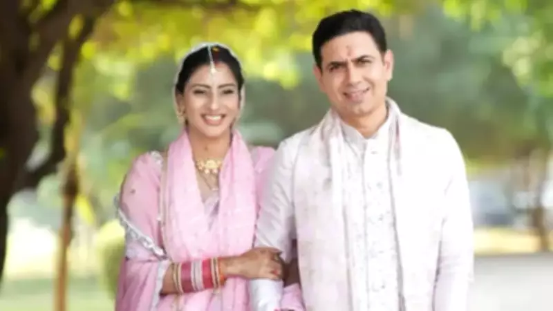 Ashlesha Sawant Reveals Love Story with Sandeep Baswana: From Co-stars to Life Partners