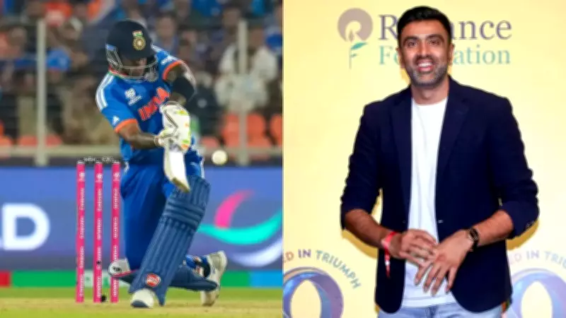Ashwin criticises Suryakumar Yadav's T20I axe as landmark and ruthless call
